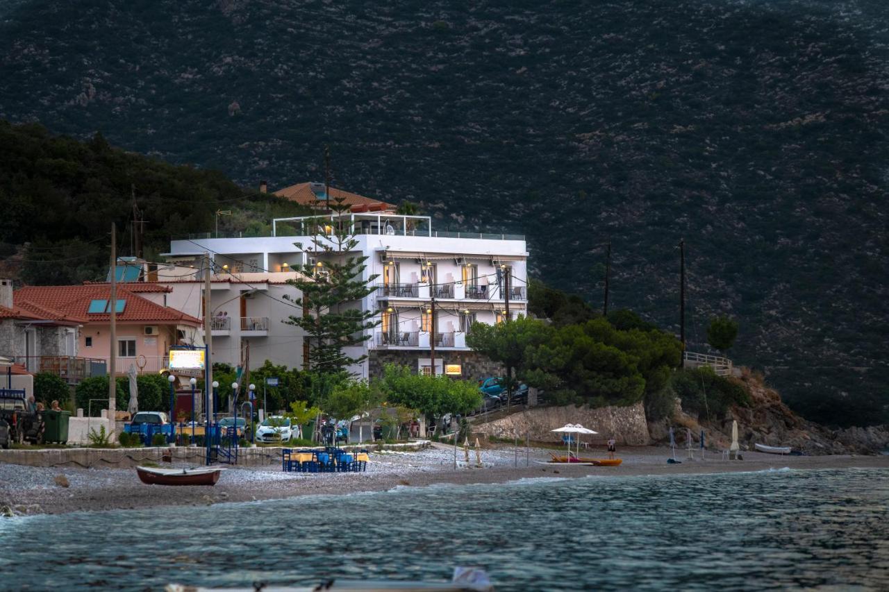 Paraskevas Boutique Hotel Tirós Exterior foto